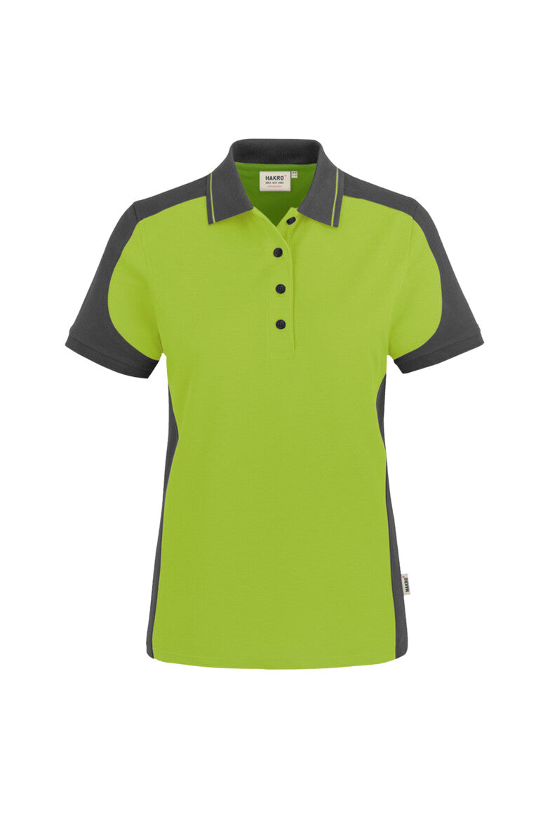 HAKRO Damen Poloshirt Contrast MIKRALINAR® (0239)