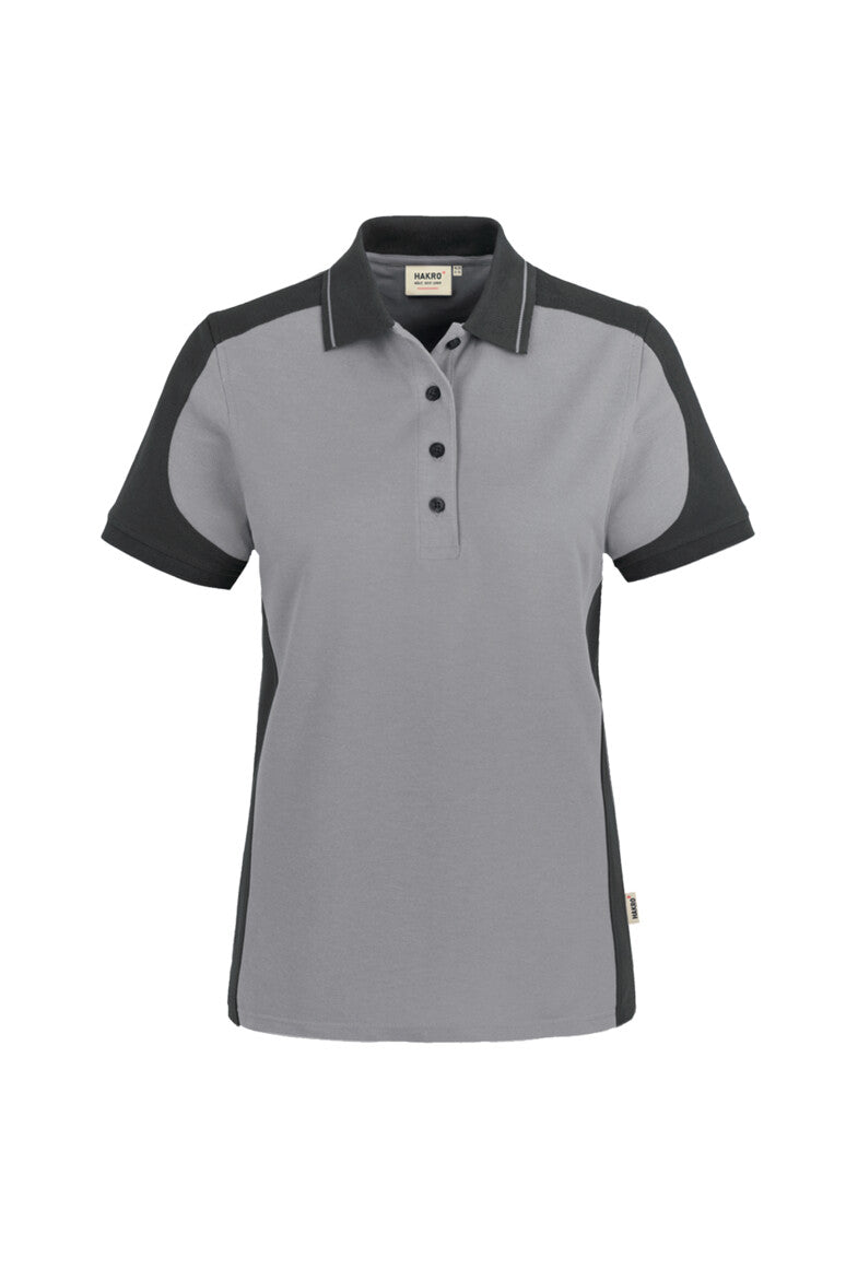 HAKRO Damen Poloshirt Contrast MIKRALINAR® (0239)