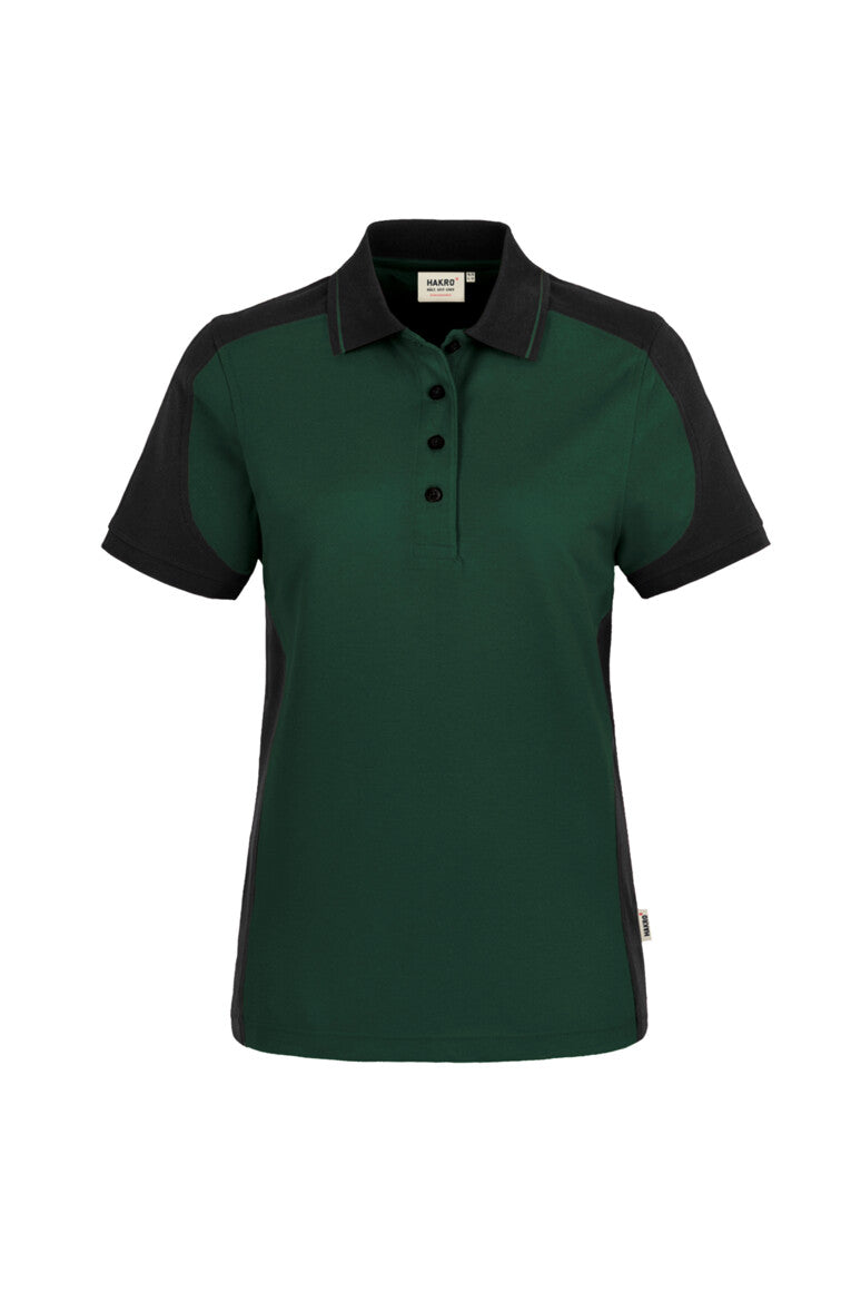 HAKRO Damen Poloshirt Contrast MIKRALINAR® (0239)