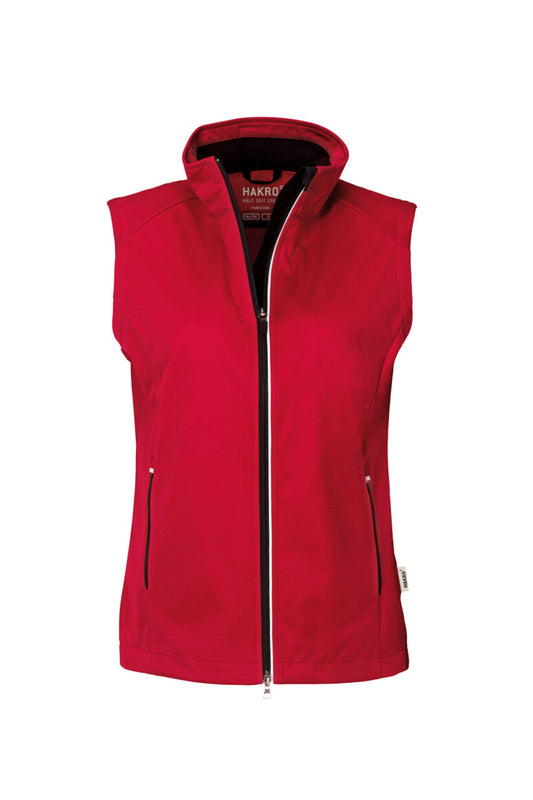 HAKRO Damen Light-Softshellweste (0254)