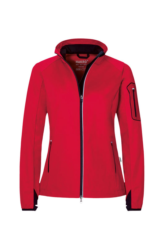HAKRO Damen Light-Softshelljacke (0256)