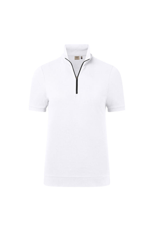HAKRO Damen Zip-Shirt Piqué MIKRALINAR® ECO (0334)