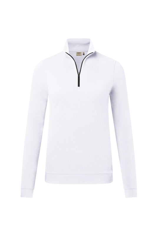 HAKRO Damen Zip-Longsleeve Piqué MIKRALINAR® ECO (0335)