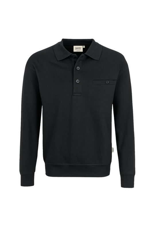 HAKRO Pocket-Sweatshirt Premium (0457)