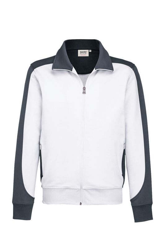 HAKRO Sweatjacke Contrast MIKRALINAR® (0477)