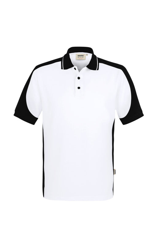 HAKRO Poloshirt Contrast  MIKRALINAR® ECO (0539)