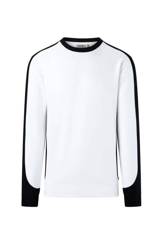 HAKRO Sweatshirt Contrast MIKRALINAR® ECO (0549)
