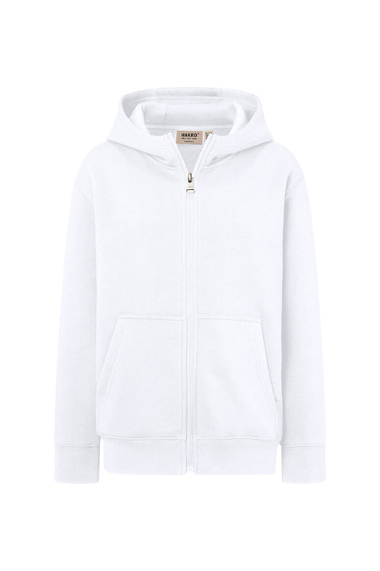 HAKRO Kinder Kapuzen-Sweatjacke Bio-Baumwolle (0565)