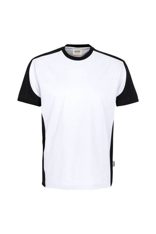 HAKRO T-Shirt Contrast MIKRALINAR® ECO (0590)