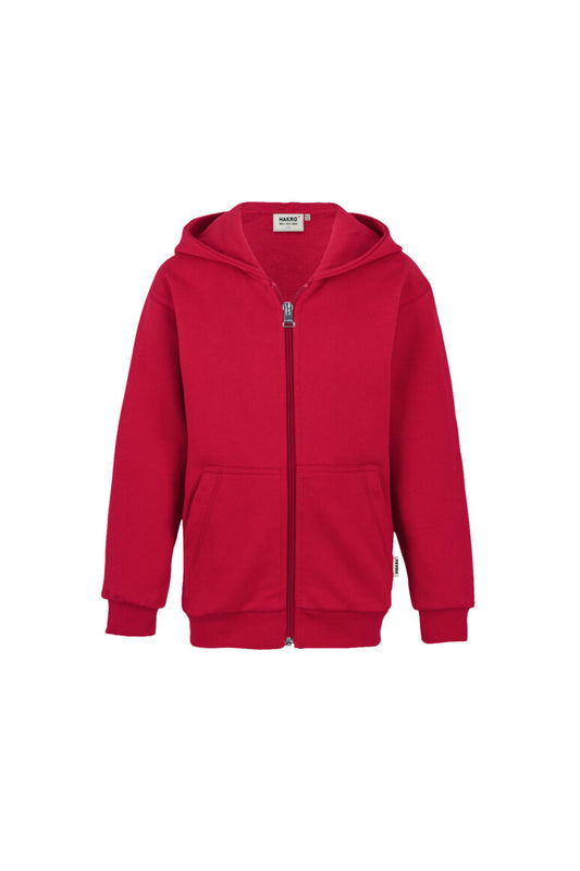 HAKRO Kinder Kapuzen-Sweatjacke Premium (0620)