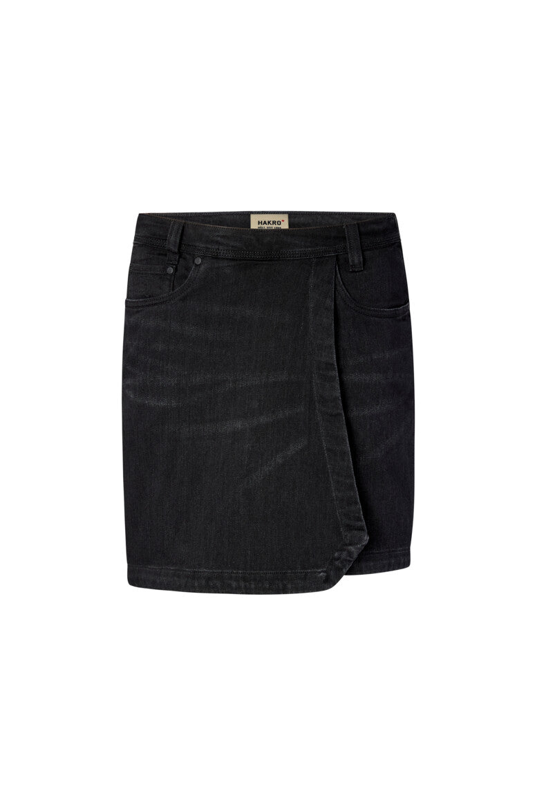 HAKRO Damen 5-Pocket-Jeansskort X-Stretch ECO (0732)