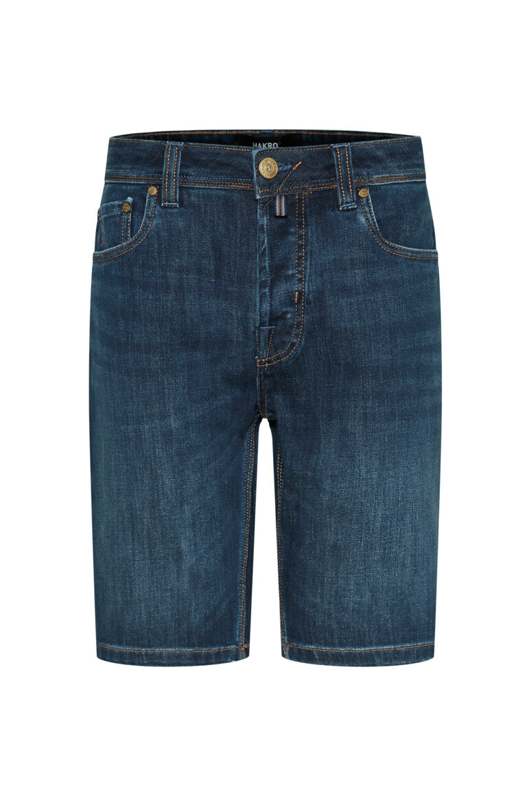 HAKRO 5-Pocket-Jeansshorts X-Stretch ECO (0733)