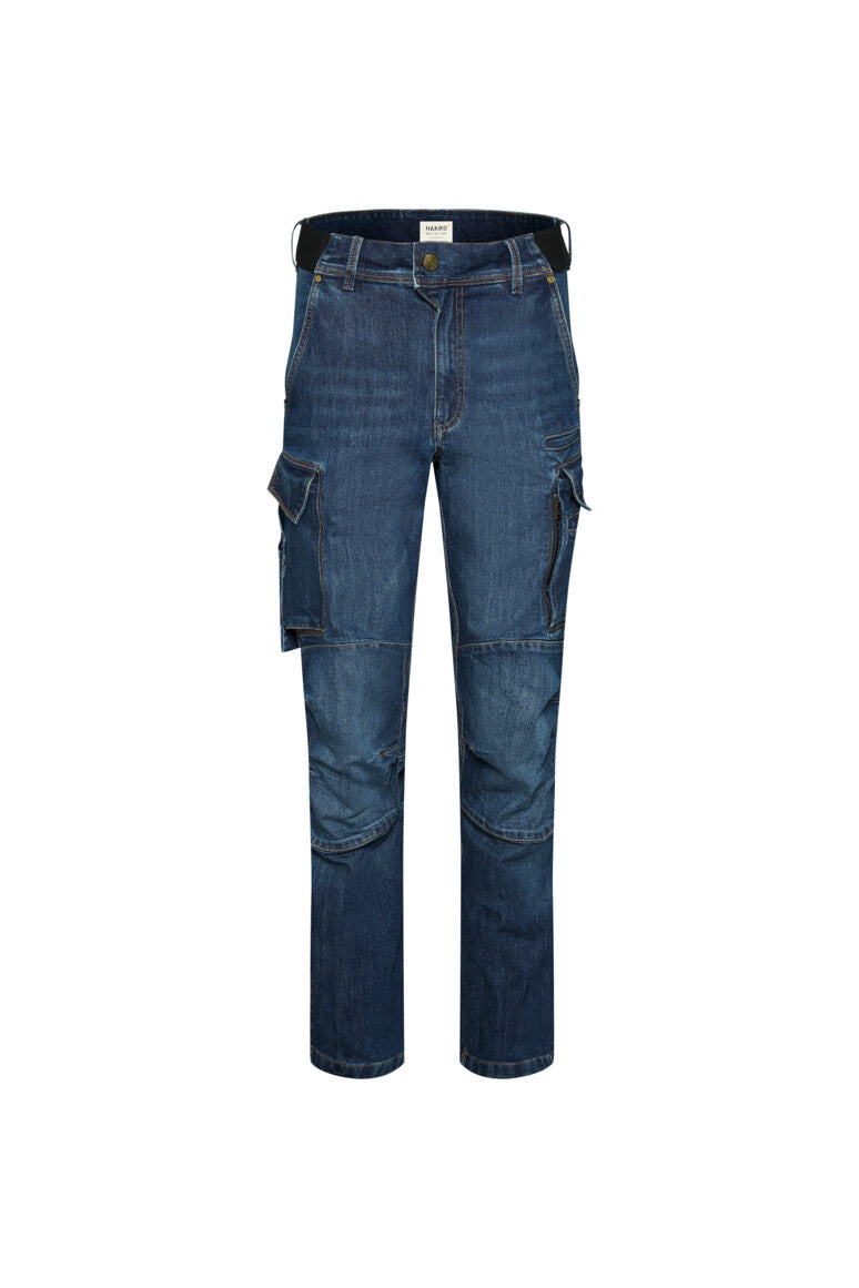 HAKRO Worker-Jeanshose Dyneema® X-Stretch ECO (0734)