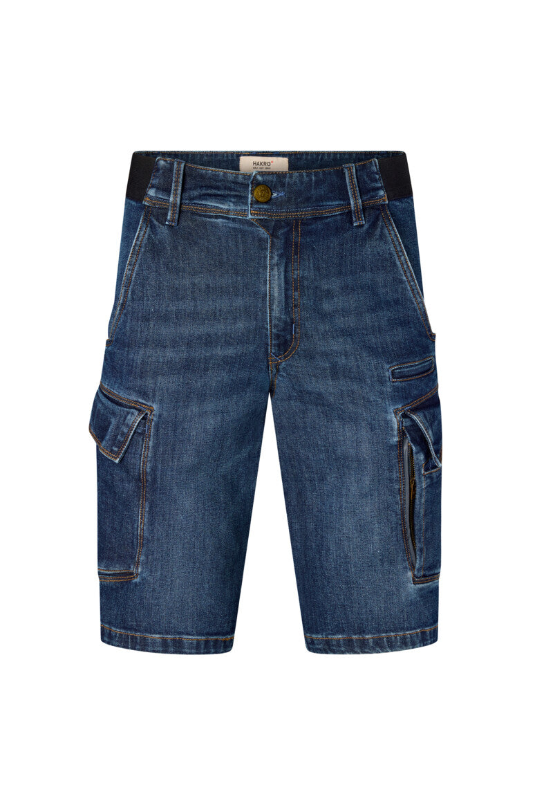 HAKRO Worker-Jeansshorts Dyneema® X-Stretch ECO (0736)