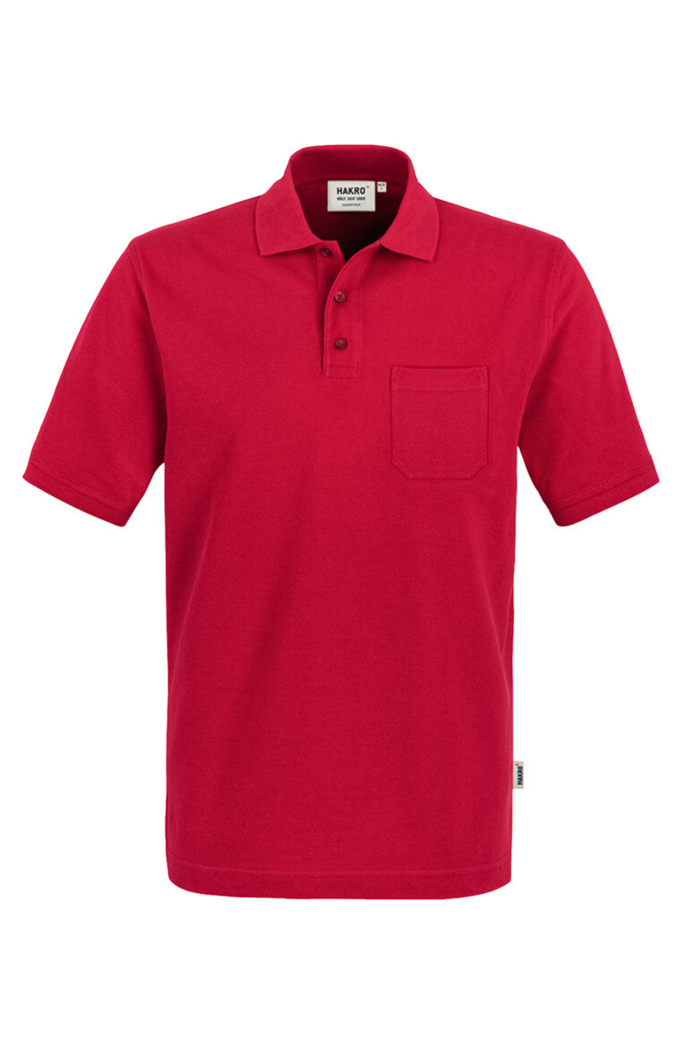HAKRO Pocket-Poloshirt Top (0802)