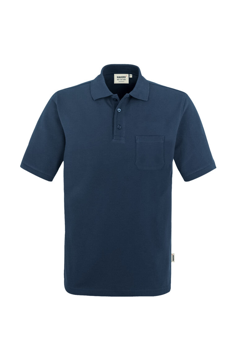 HAKRO Pocket-Poloshirt Top (0802)