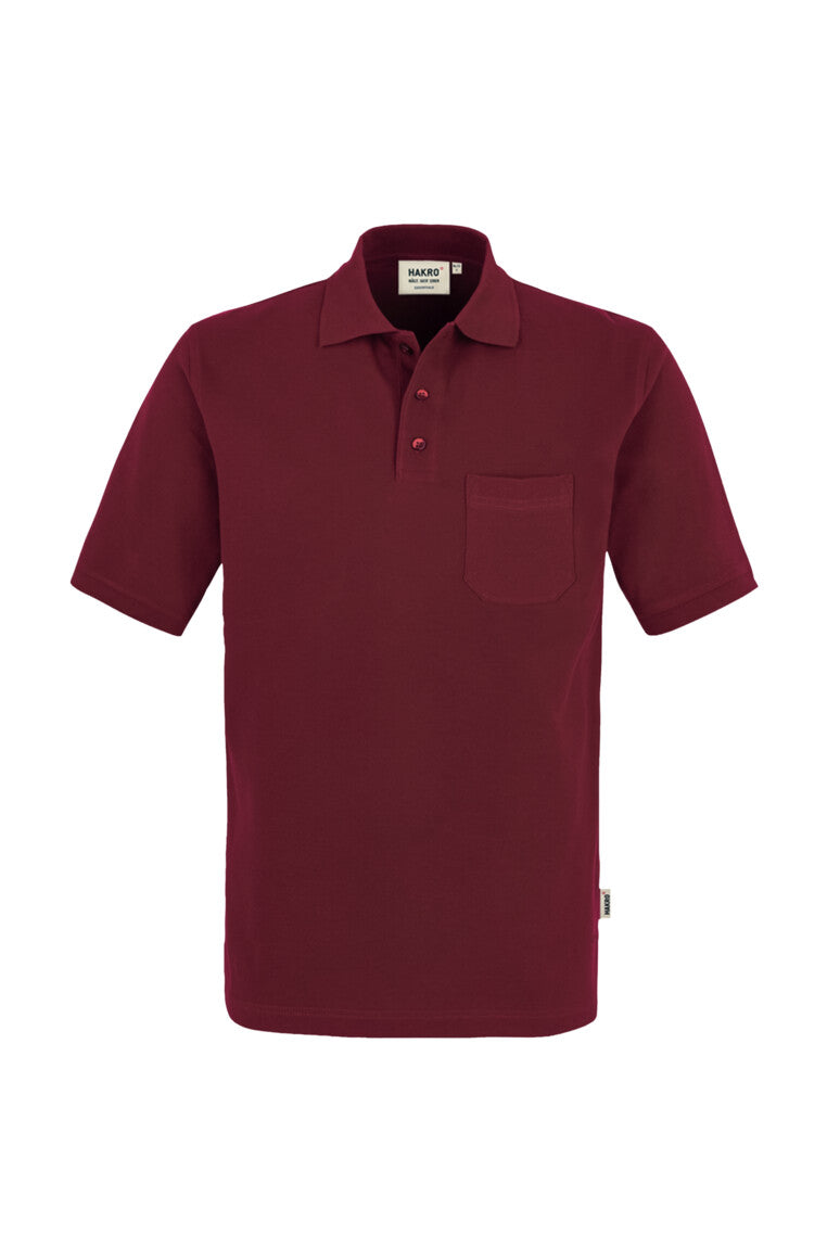 HAKRO Pocket-Poloshirt Top (0802)