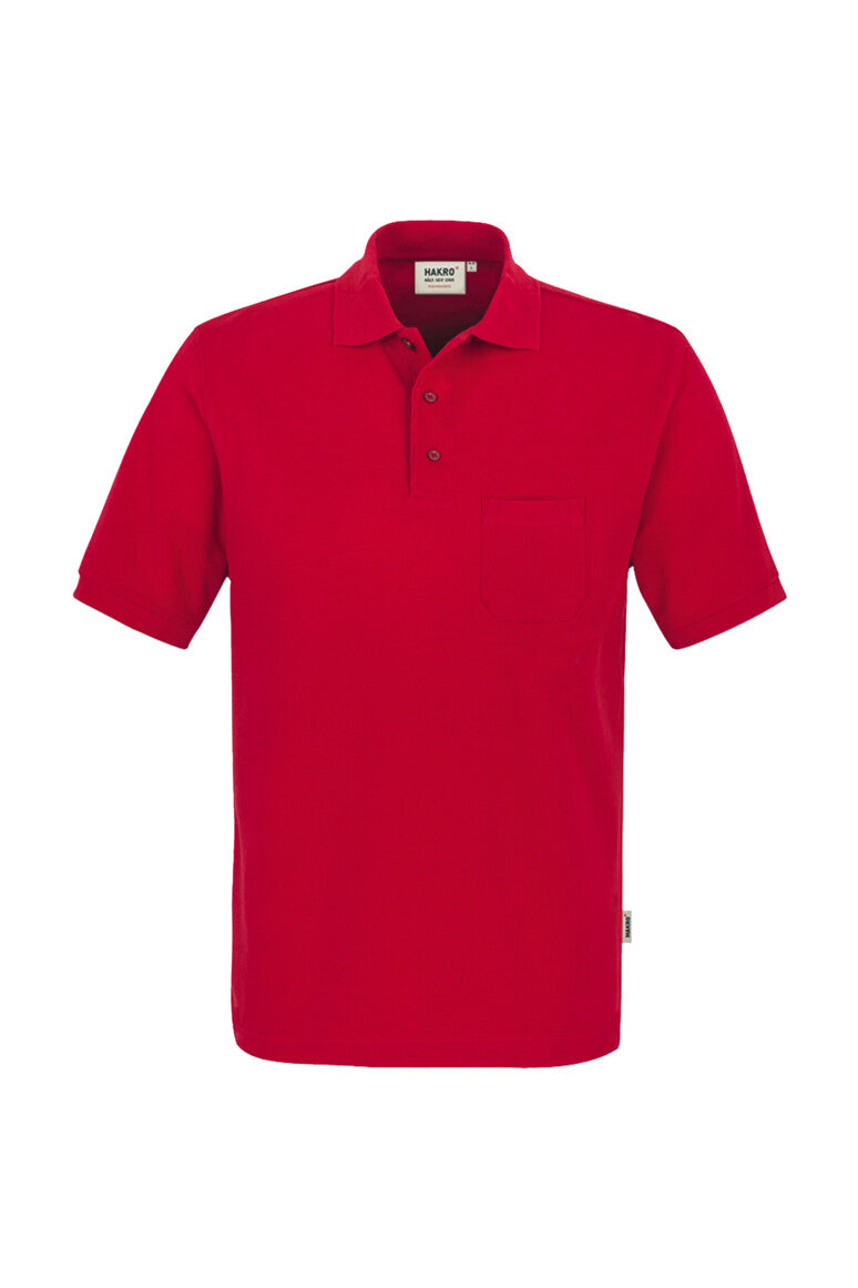 HAKRO Pocket-Poloshirt MIKRALINAR® (0812)