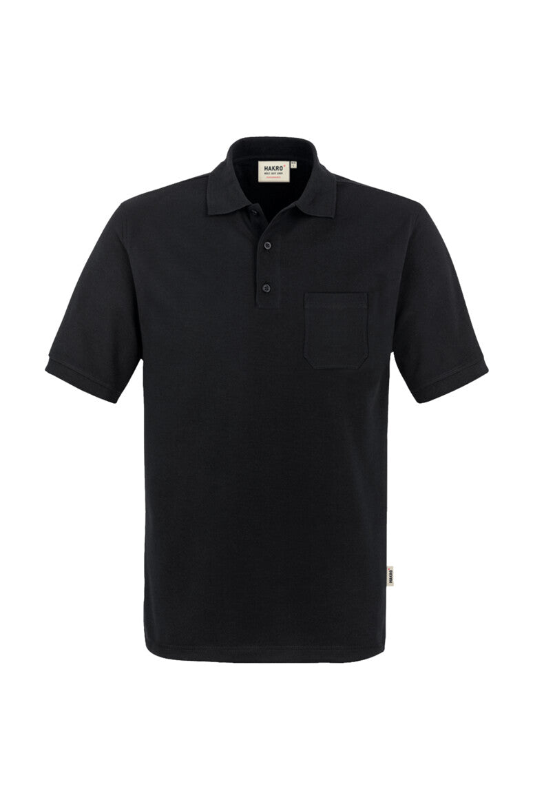 HAKRO Pocket-Poloshirt MIKRALINAR® (0812)