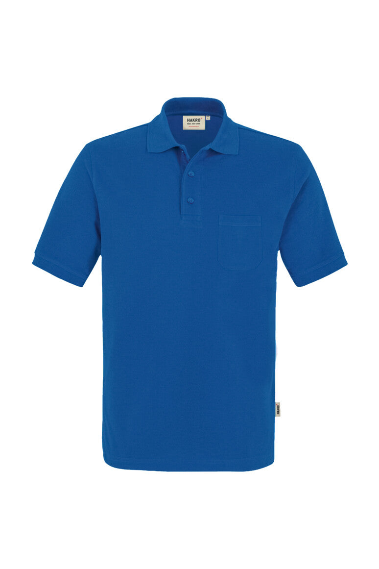 HAKRO Pocket-Poloshirt MIKRALINAR® (0812)