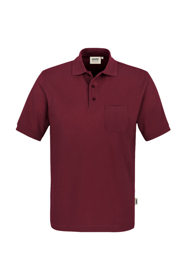 HAKRO Pocket-Poloshirt MIKRALINAR® (0812)