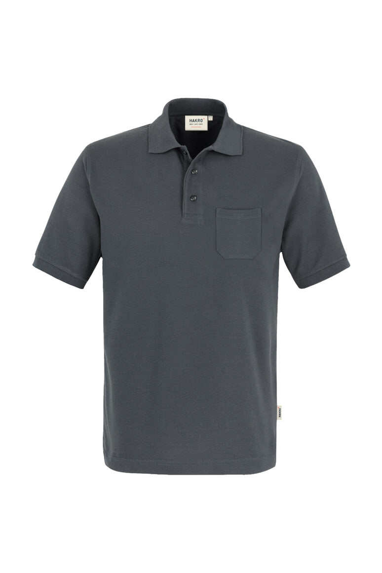HAKRO Pocket-Poloshirt MIKRALINAR® (0812)