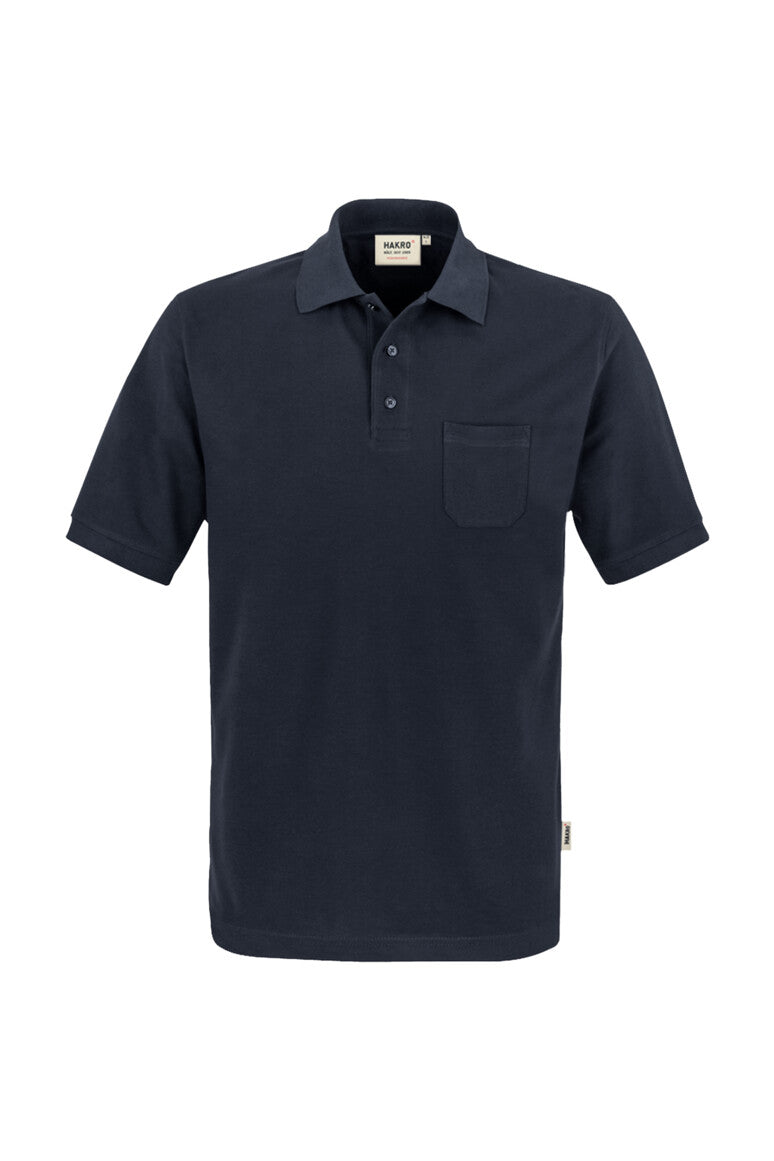 HAKRO Pocket-Poloshirt MIKRALINAR® (0812)