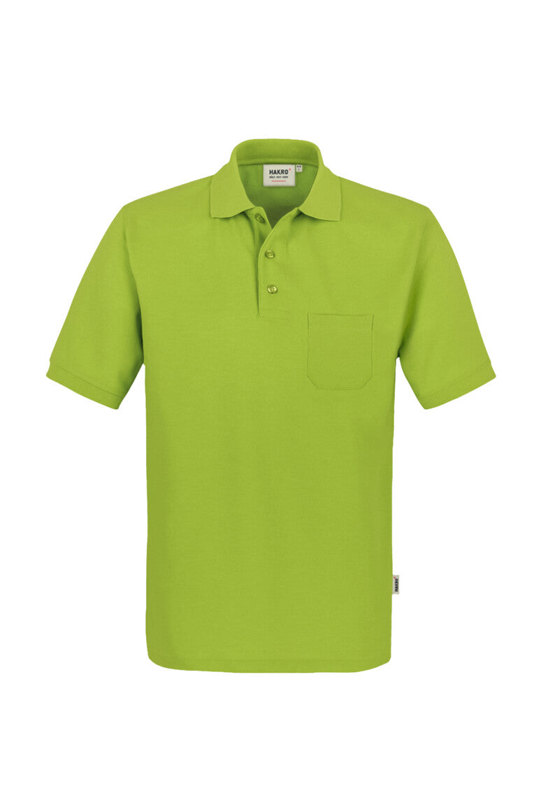 HAKRO Pocket-Poloshirt MIKRALINAR® (0812)