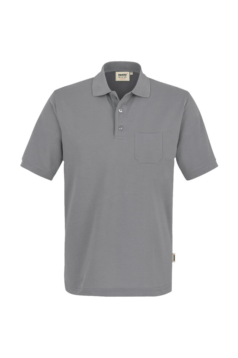 HAKRO Pocket-Poloshirt MIKRALINAR® (0812)