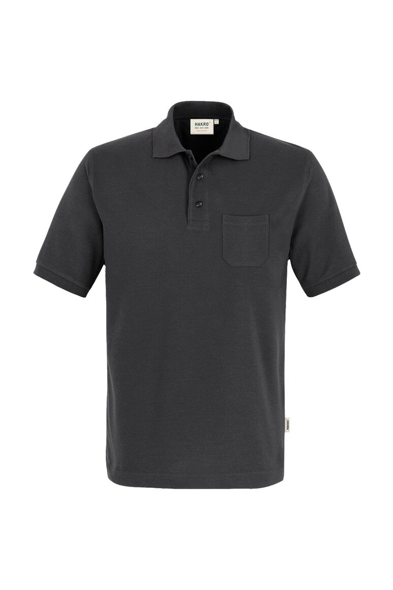 HAKRO Pocket-Poloshirt MIKRALINAR® (0812)