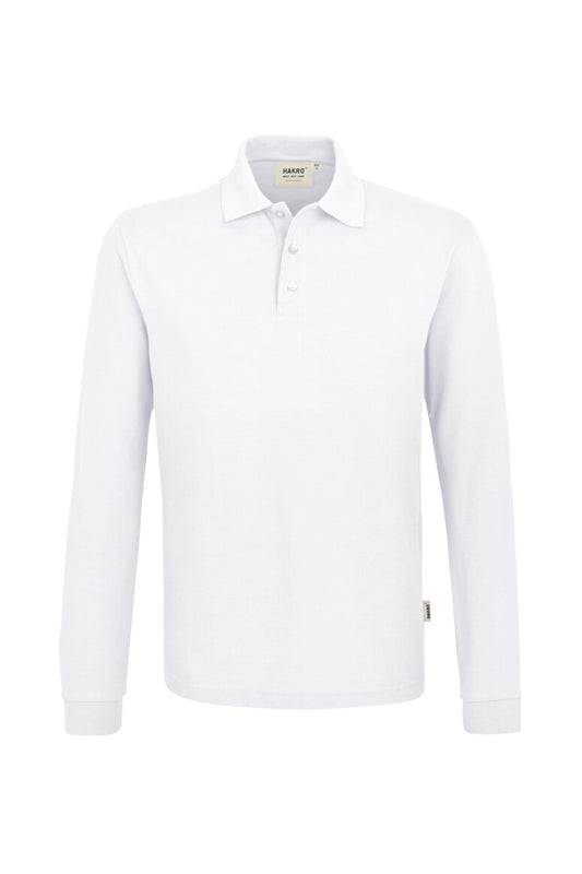 HAKRO Longsleeve-Poloshirt MIKRALINAR® (0815)