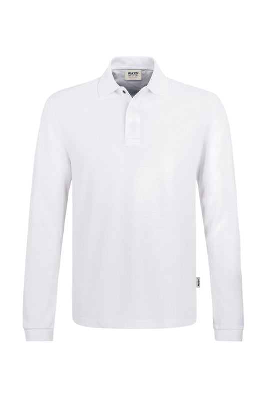 HAKRO Longsleeve-Poloshirt MIKRALINAR® HACCP (0821)