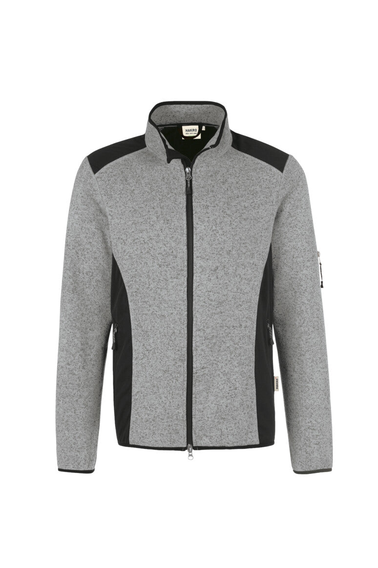 HAKRO Strickfleecejacke (0836)