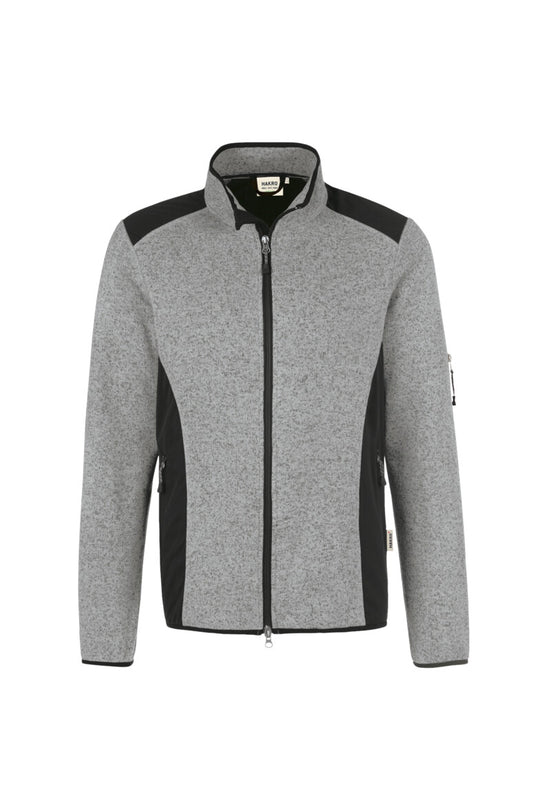 HAKRO Strickfleecejacke (0836)