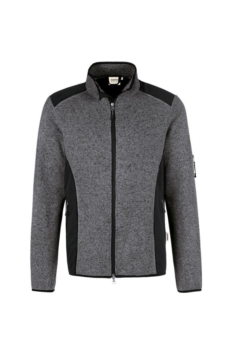 HAKRO Strickfleecejacke (0836)