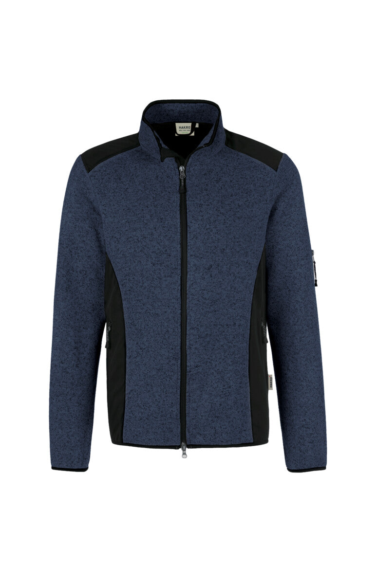 HAKRO Strickfleecejacke (0836)